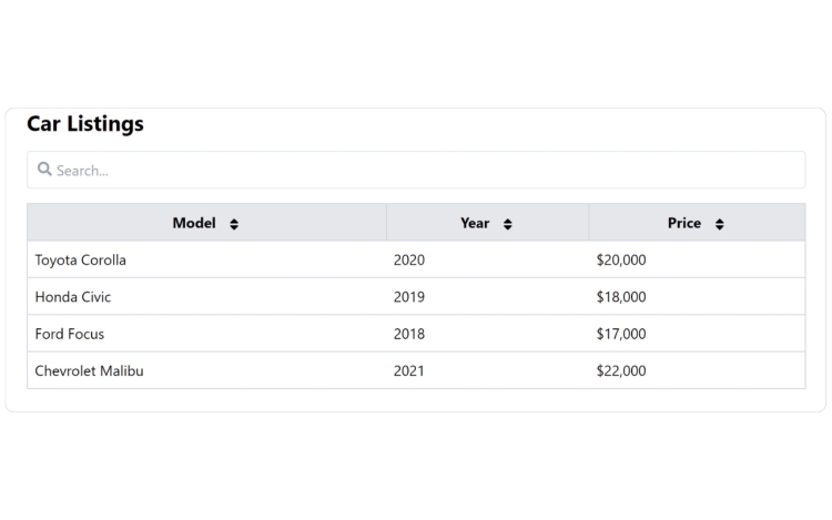 Featured Component