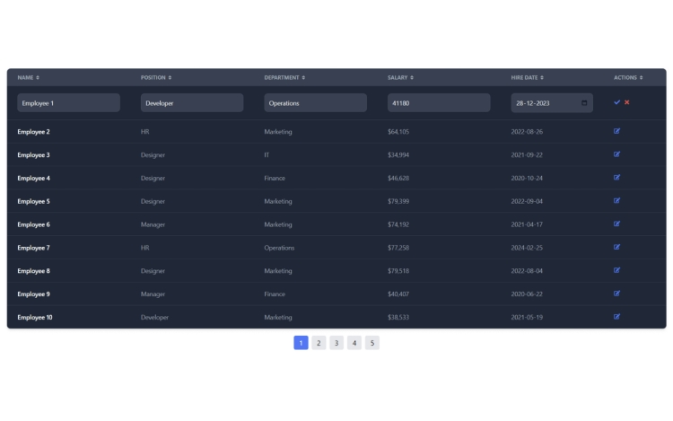 Featured Component