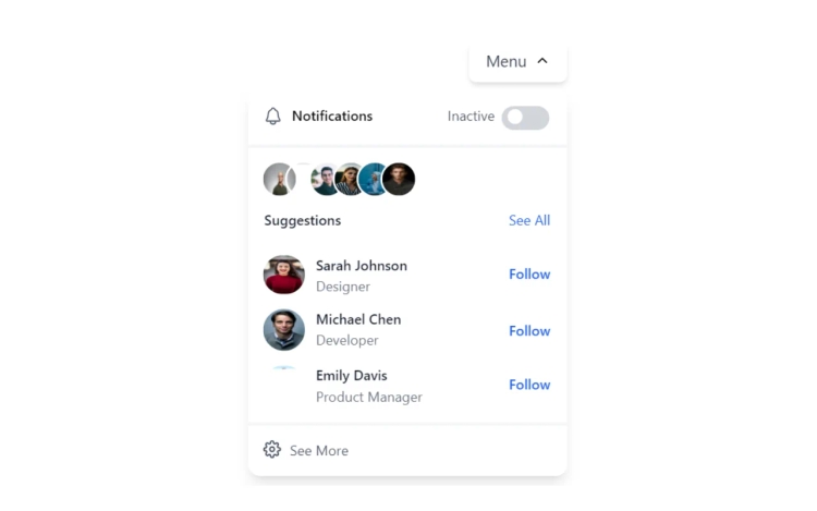 Featured Component