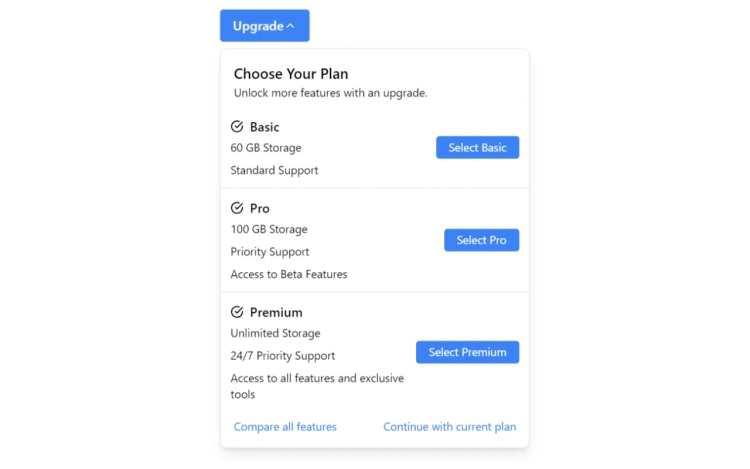 Featured Component