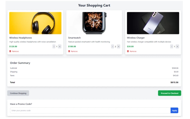 Featured Component