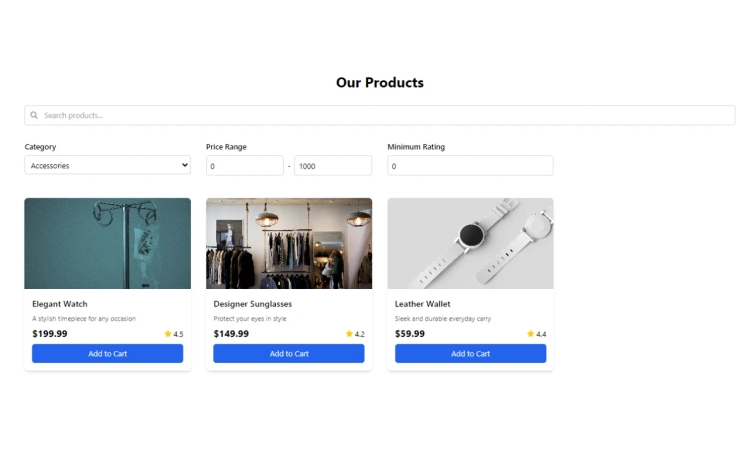 Featured Component
