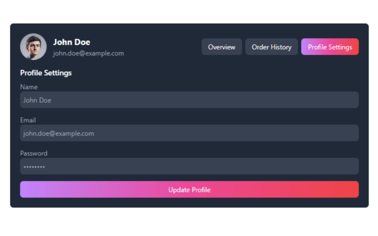 Featured Component