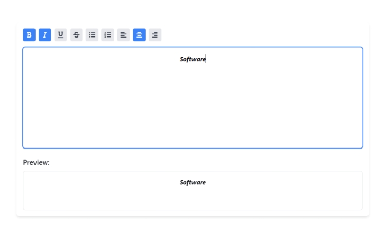 Featured Component