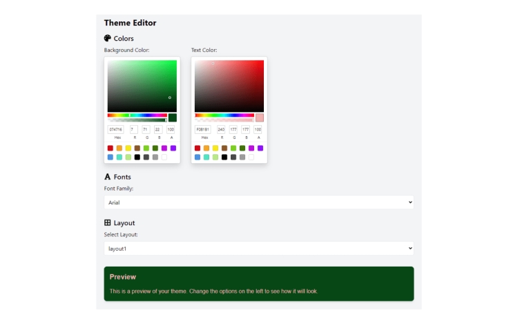 Featured Component