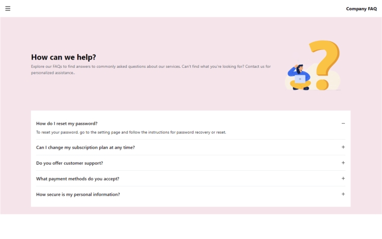 Featured Component