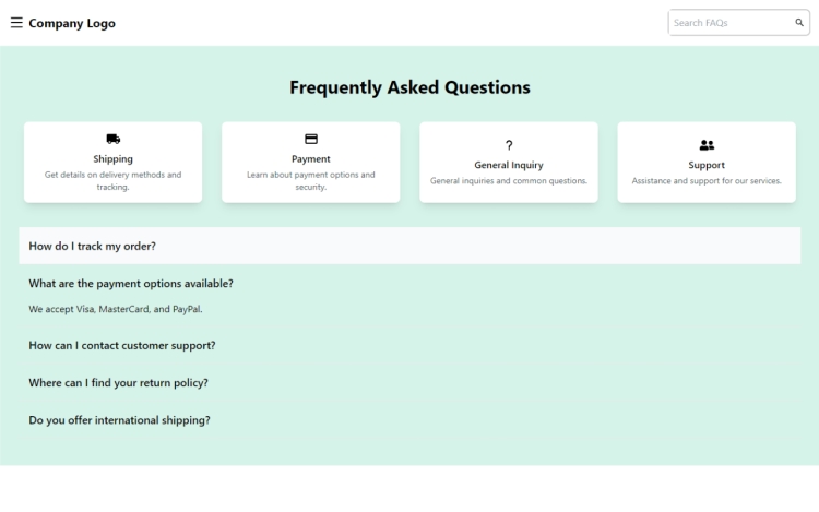 Featured Component