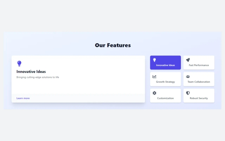 Featured Component