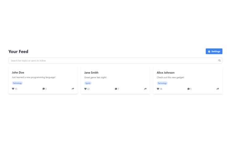 Featured Component