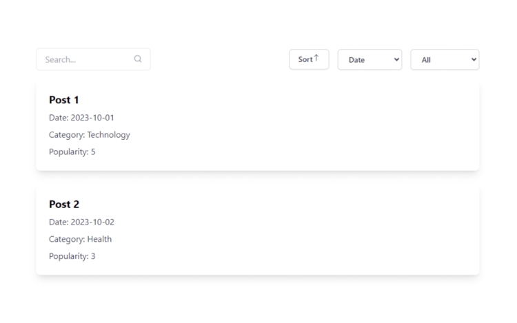 Featured Component
