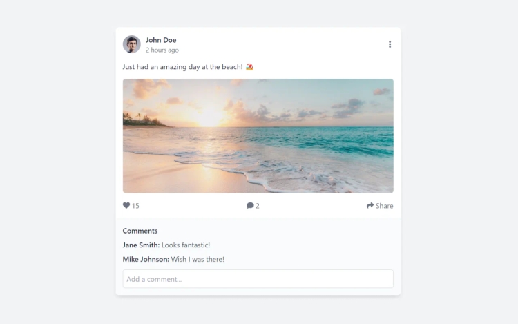 Featured Component