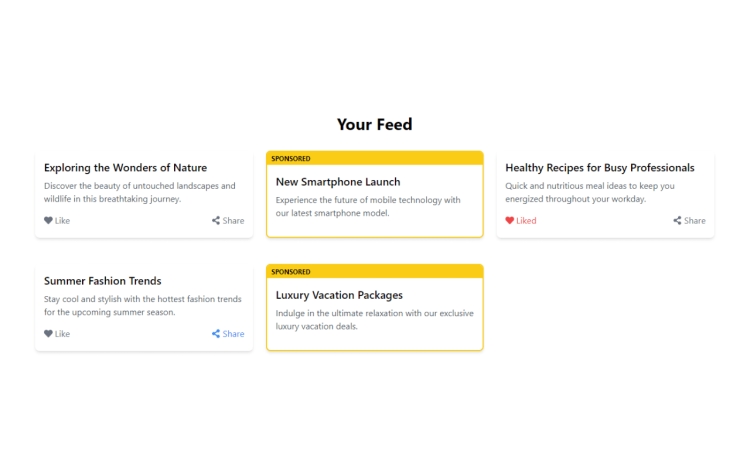 Featured Component