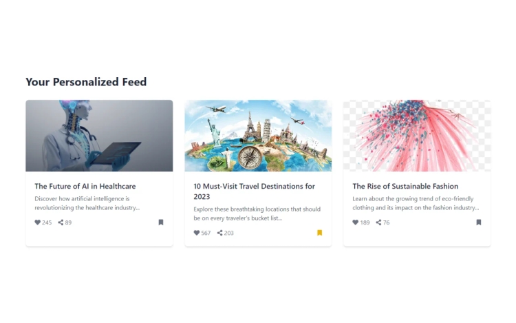Featured Component