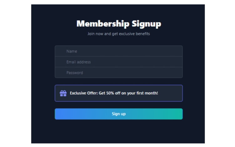 Featured Component