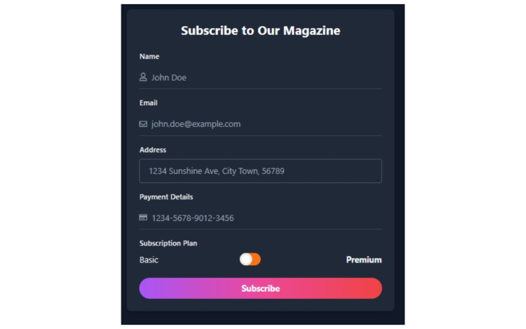 Featured Component