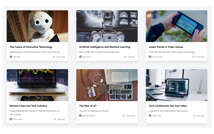 Featured Component