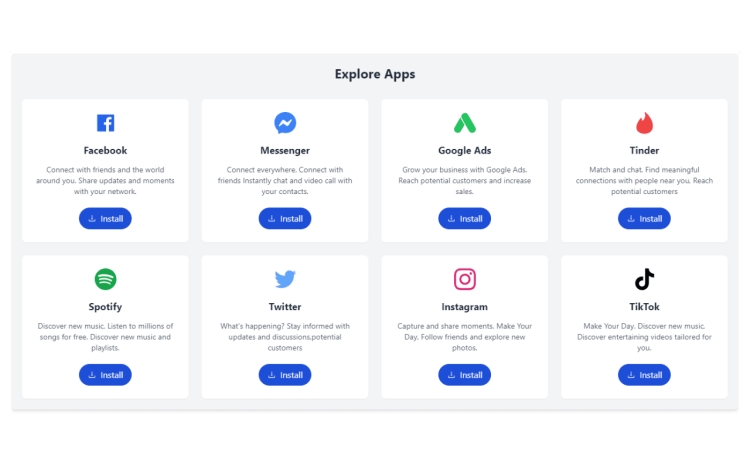 Featured Component