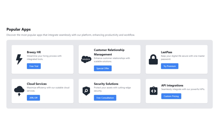 Featured Component
