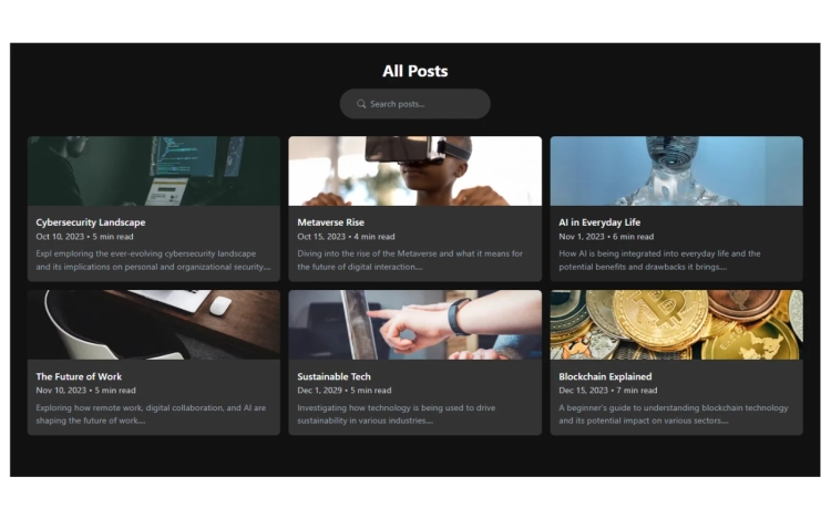 Featured Component