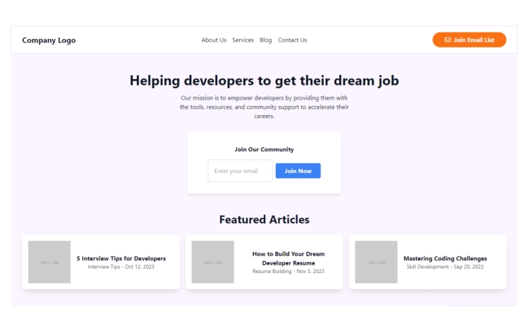 Featured Component