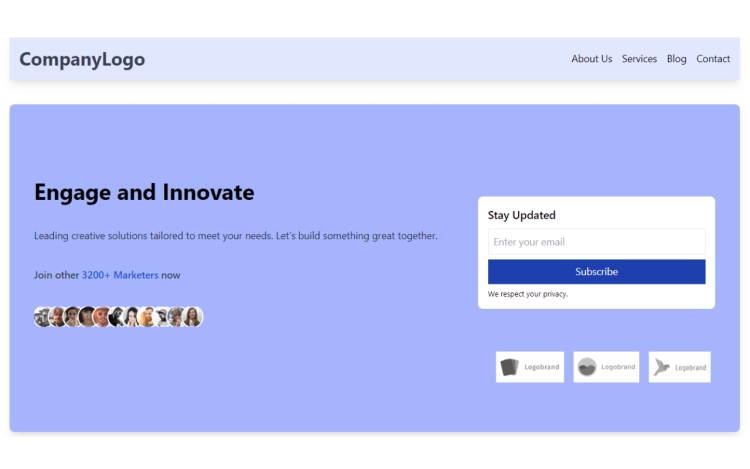 Featured Component