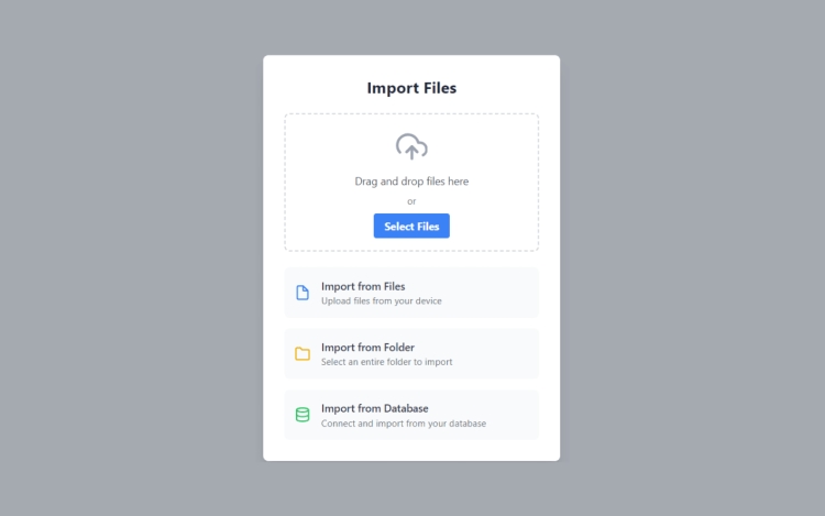 Featured Component