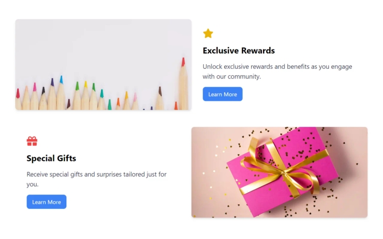 Featured Component