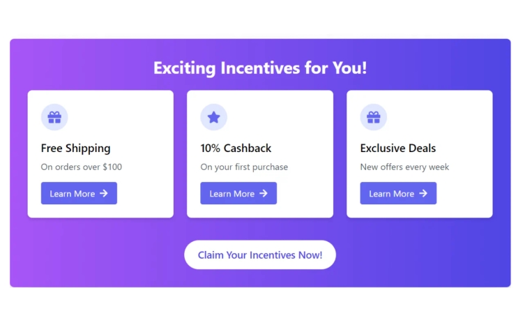 Featured Component