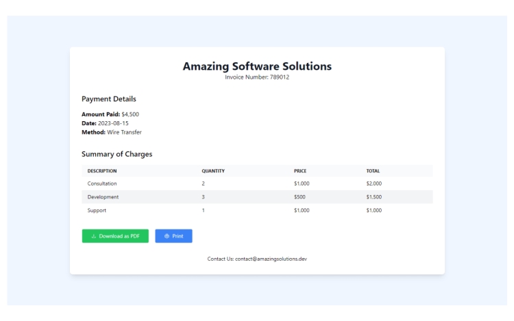 Featured Component