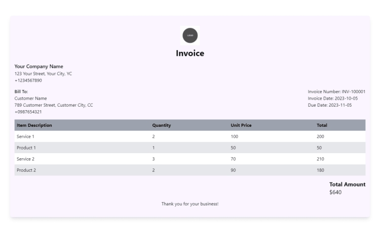 Featured Component