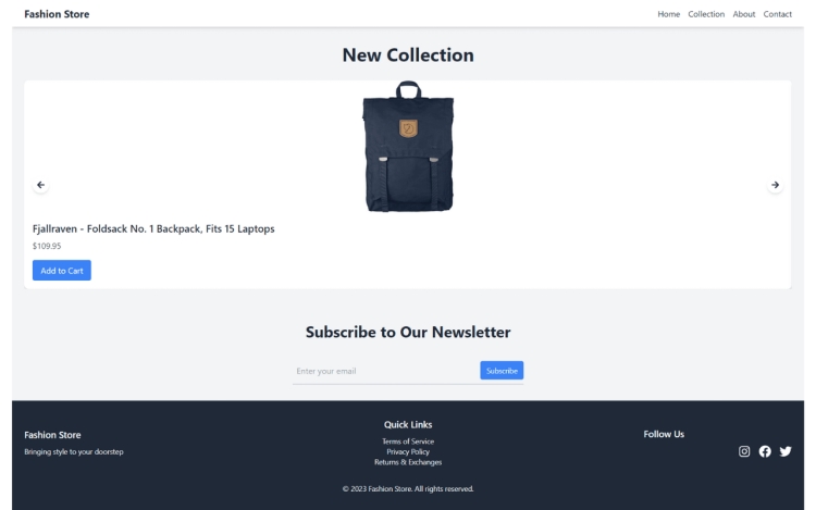 Featured Component