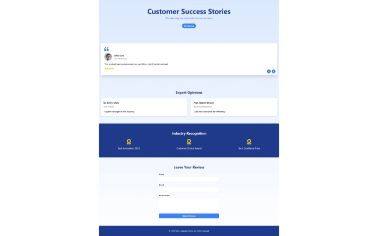 Featured Component