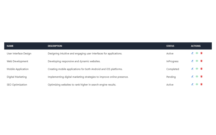 Featured Component