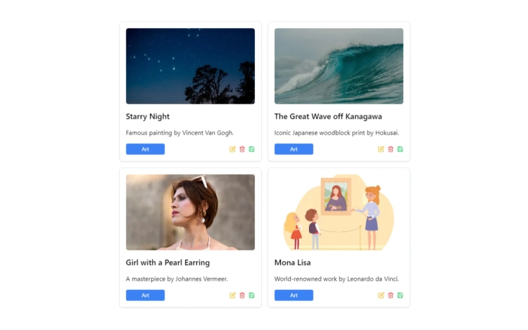 Featured Component