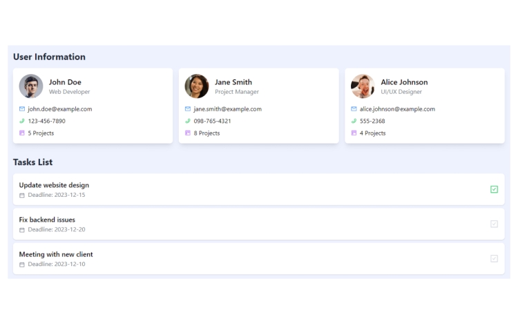 Featured Component