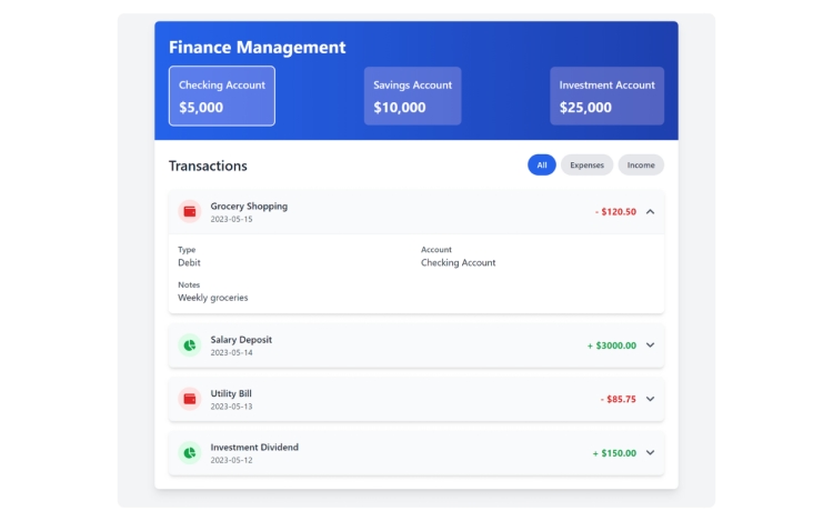 Featured Component