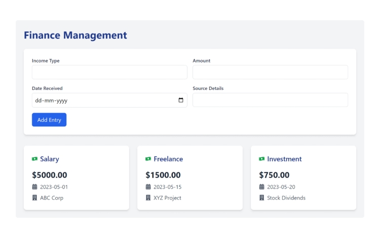 Featured Component