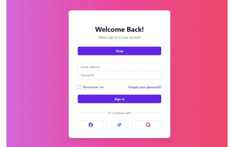 Featured Component