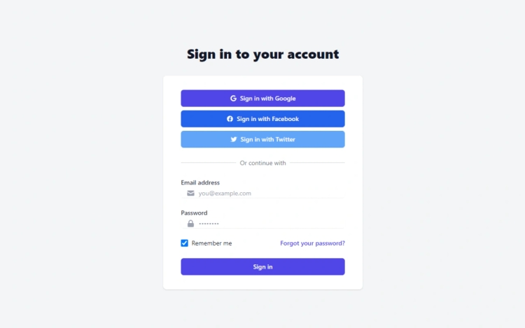 Featured Component