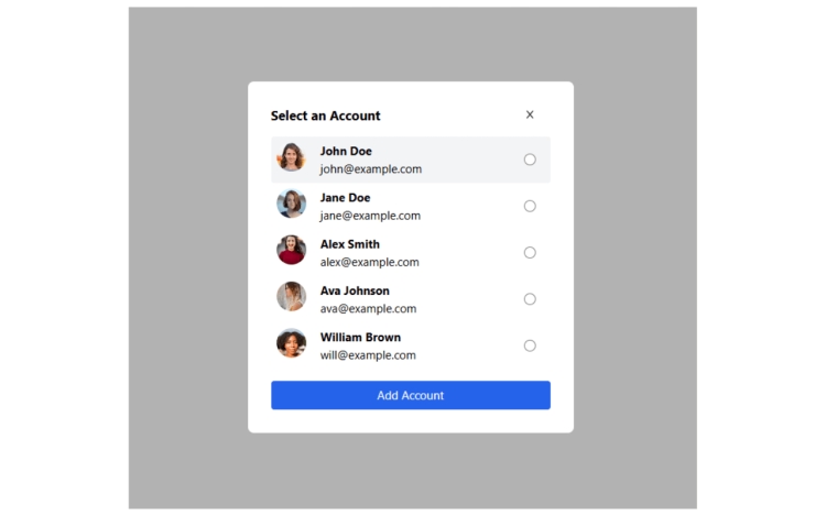 Featured Component