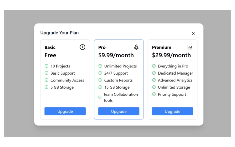 Featured Component