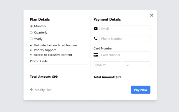 Featured Component