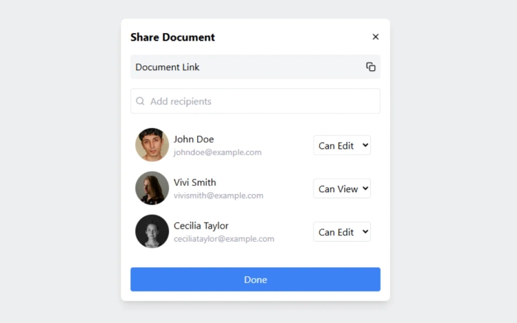 Featured Component