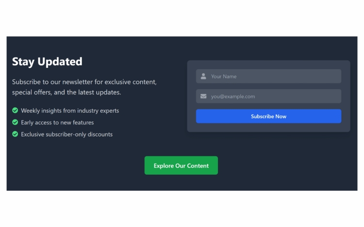 Featured Component