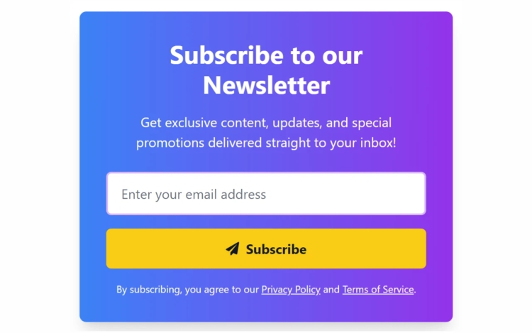 Featured Component