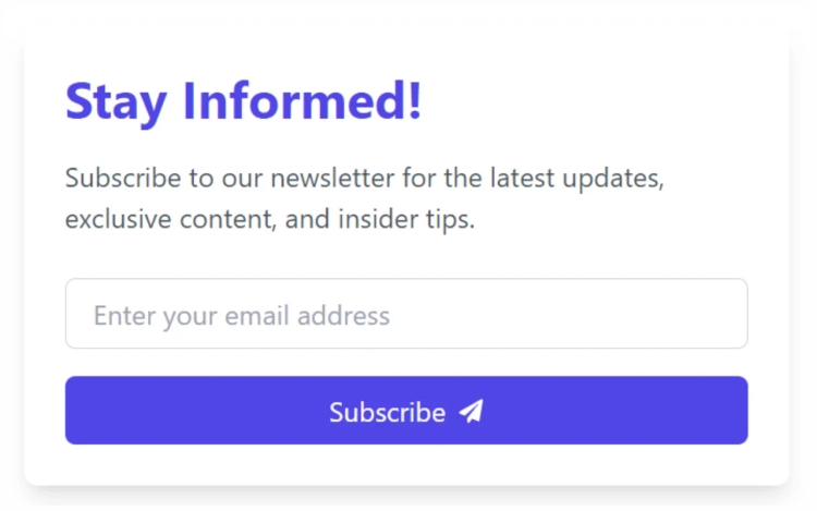 Featured Component