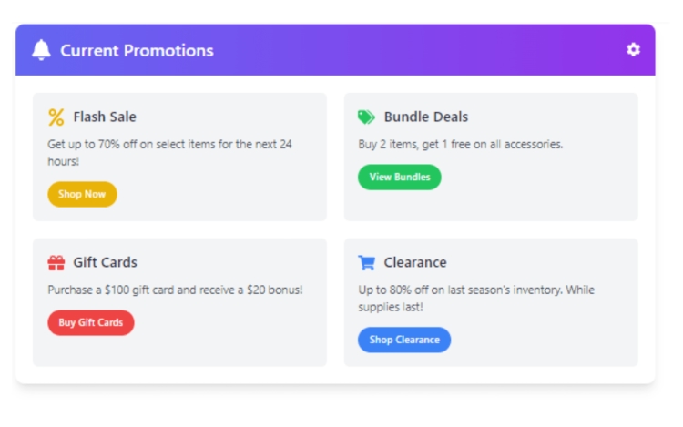 Featured Component
