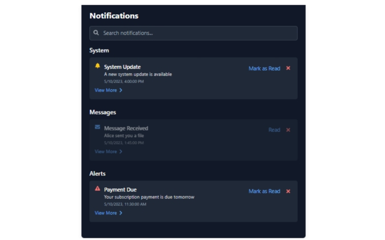 Featured Component