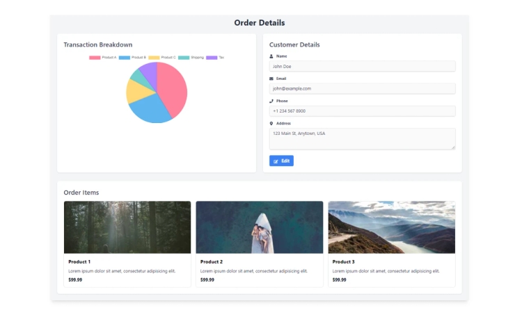 Featured Component