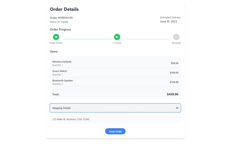 Featured Component